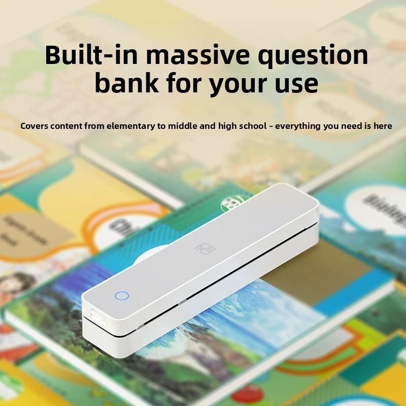 Portable Bluetooth Thermal Printer for Home and Student Use