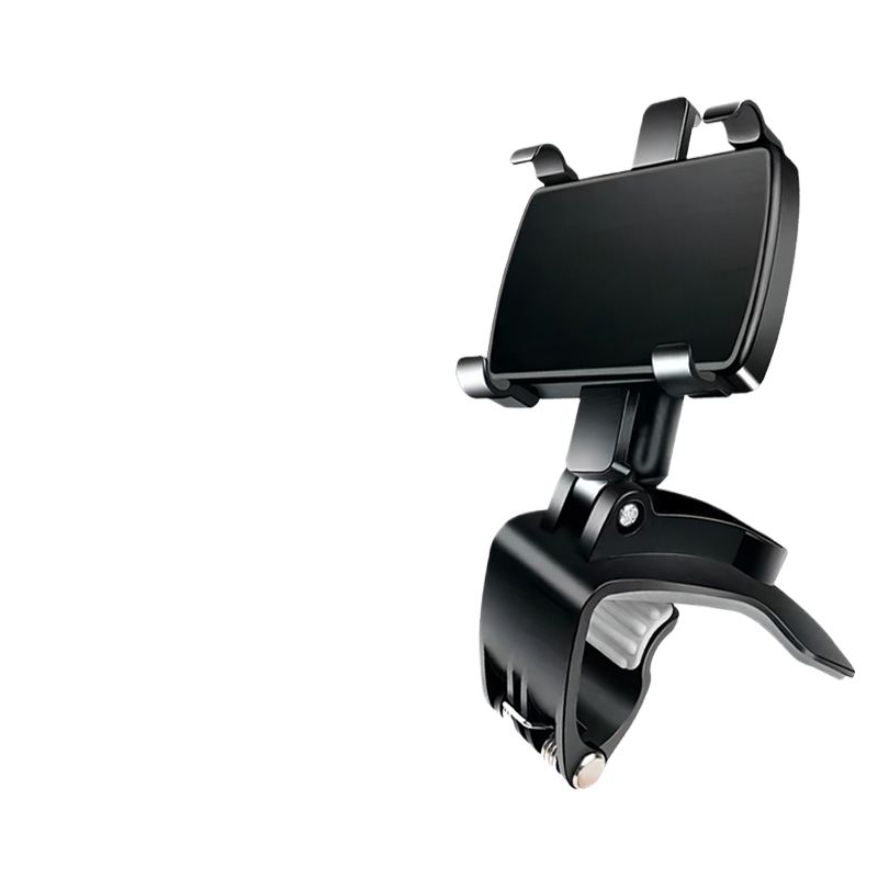 Automobile rotating phone holder