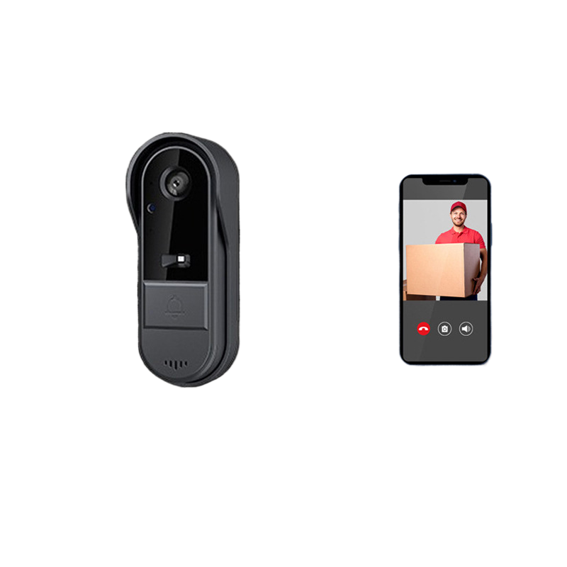 Smart WiFi Video Doorbell with Night Vision and Two-Way Talk