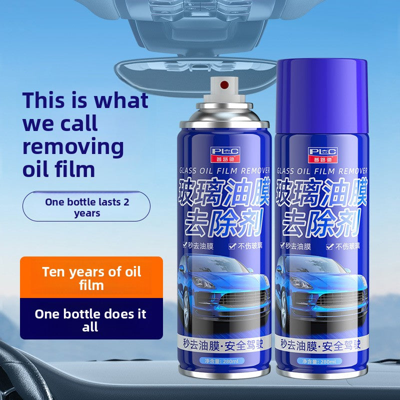 Puluchi Glass Oil Film Remover Spray