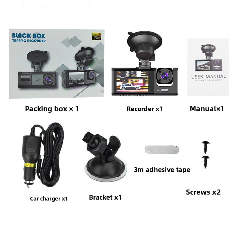 Car parking vehicle recorder