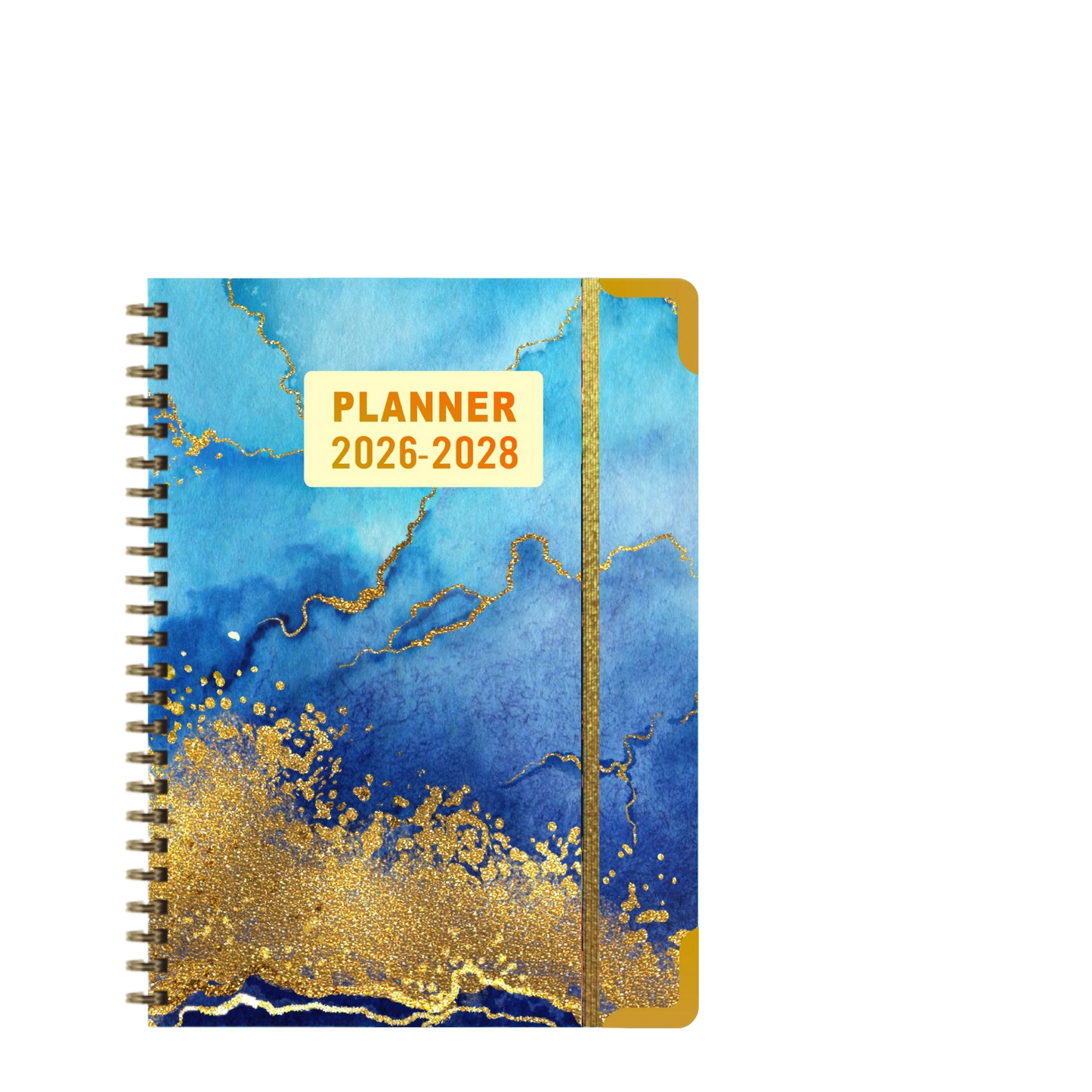 2026-2028 A5 Planner Notebook with Coil Binding