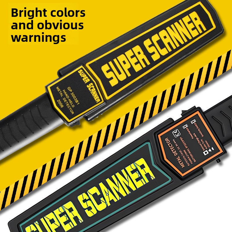 Handheld High Sensitivity Metal Detector