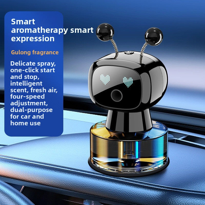 New model of in-car intelligent aromatherapy machine
