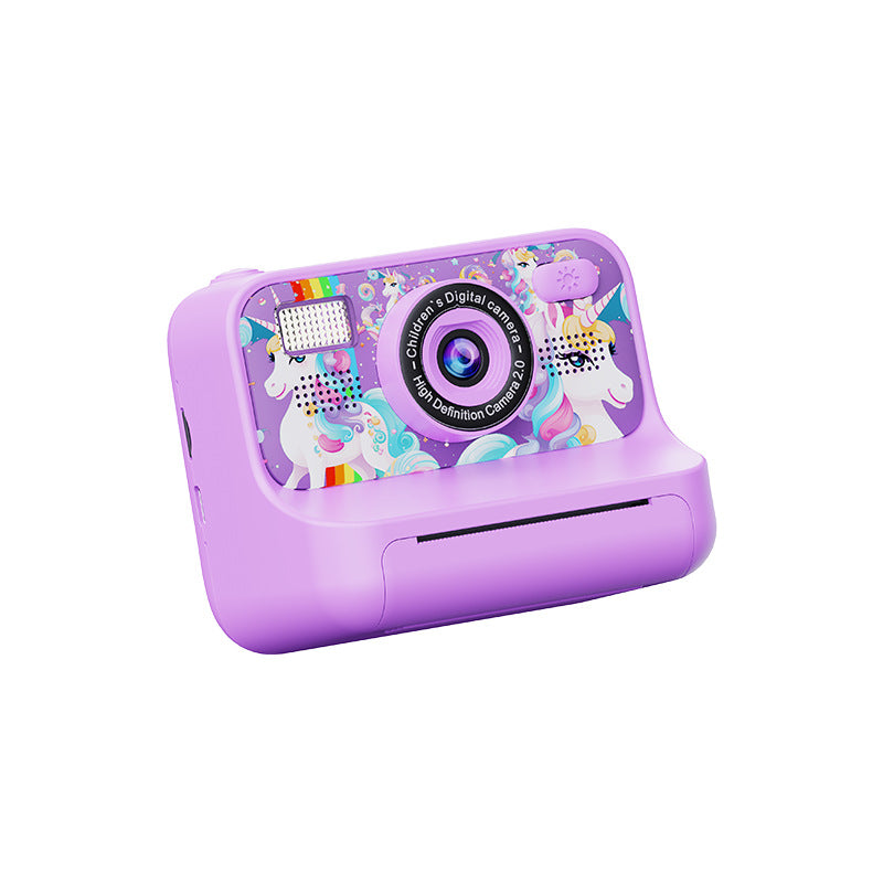 Mini Instant Print Camera for Kids
