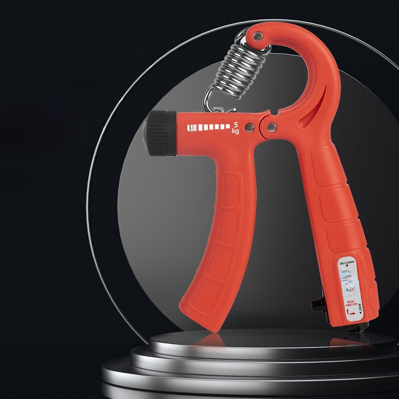 Adjustable Counting Hand Grip Strengthener 10-100kg
