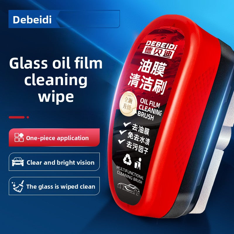 Car Glass Oil Film Cleaner Wipe