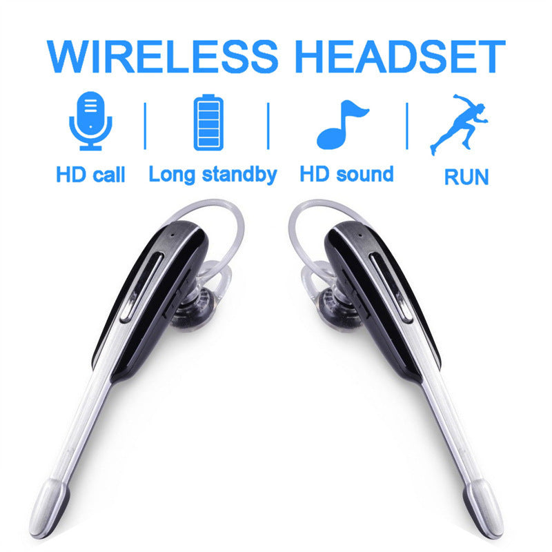 Brushed HM1000 Bluetooth Headset with Voice Control