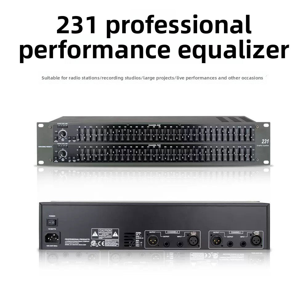 31-band equalizer
