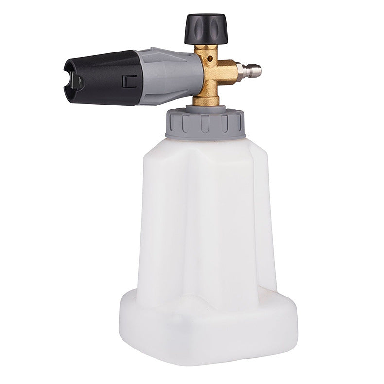 High-pressure foam tank car wash water gun