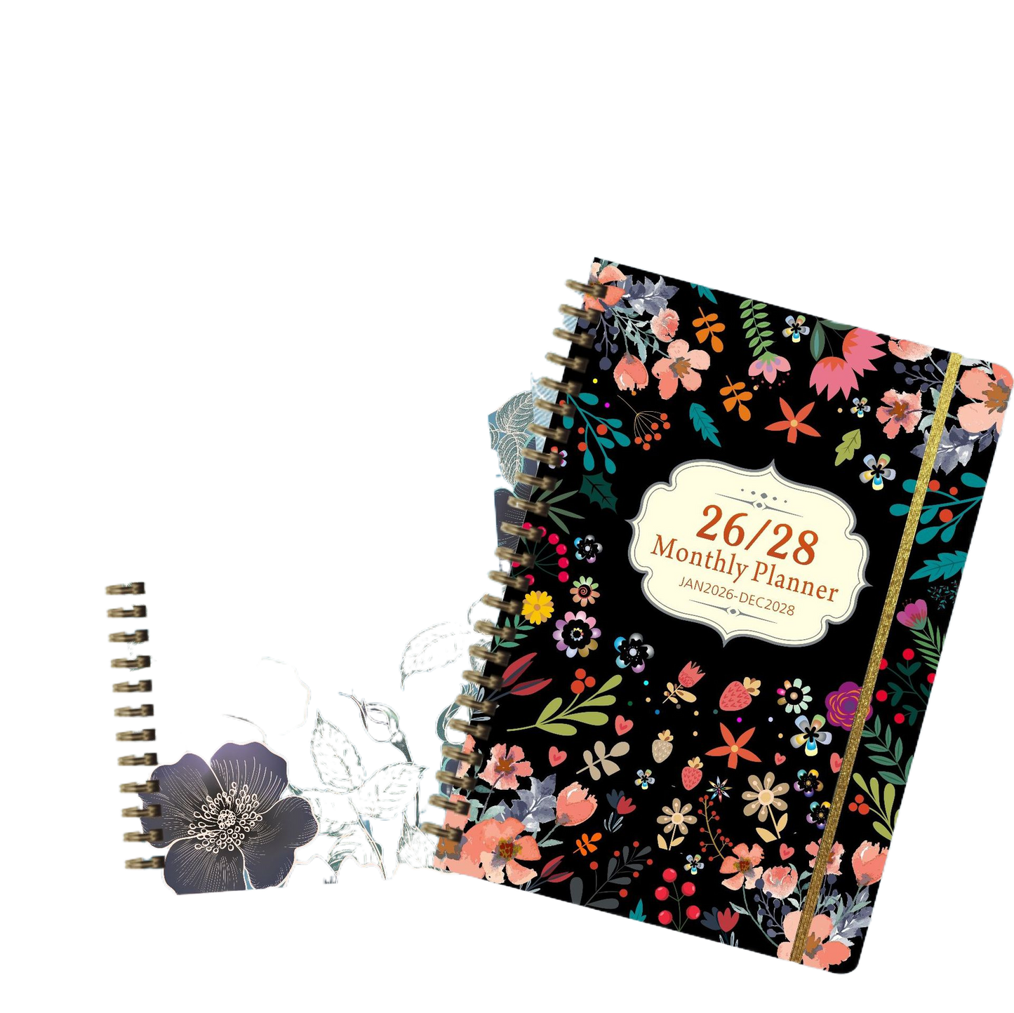 2026-2028 A5 Planner Notebook with Coil Binding