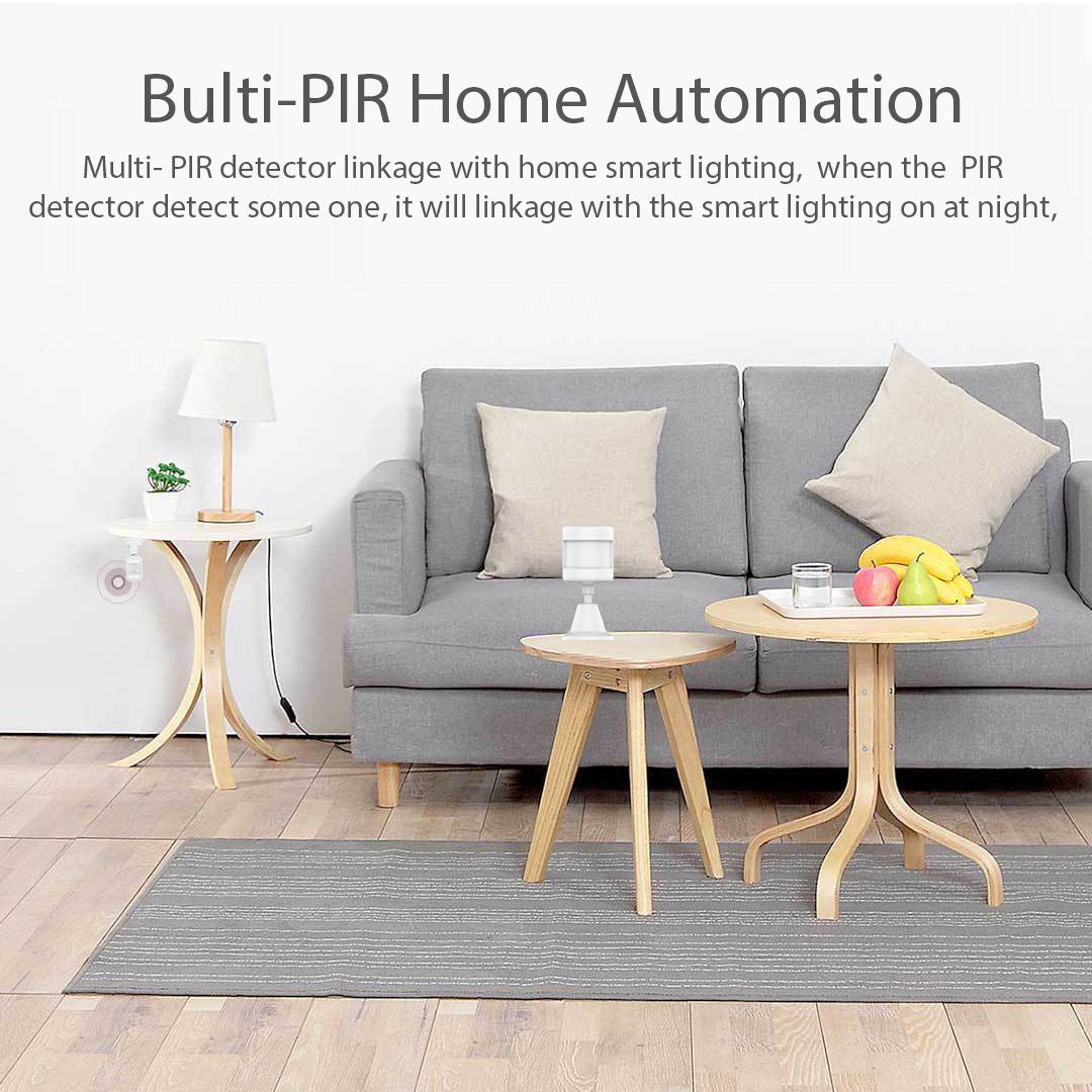 Tuya ZigBee Smart Motion Sensor