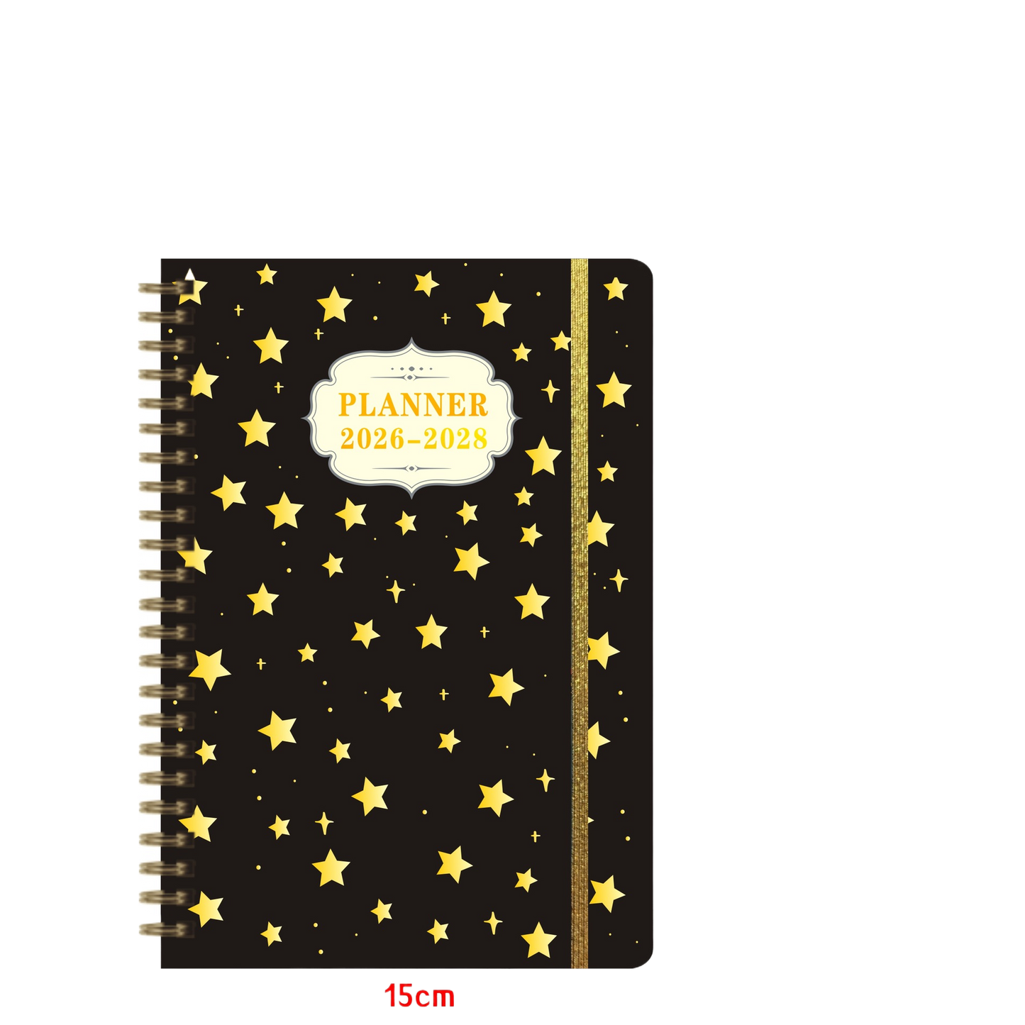 2026-2028 A5 Planner Notebook with Coil Binding