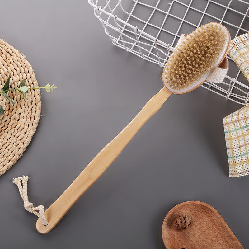 Natural Bristle Bath Brush