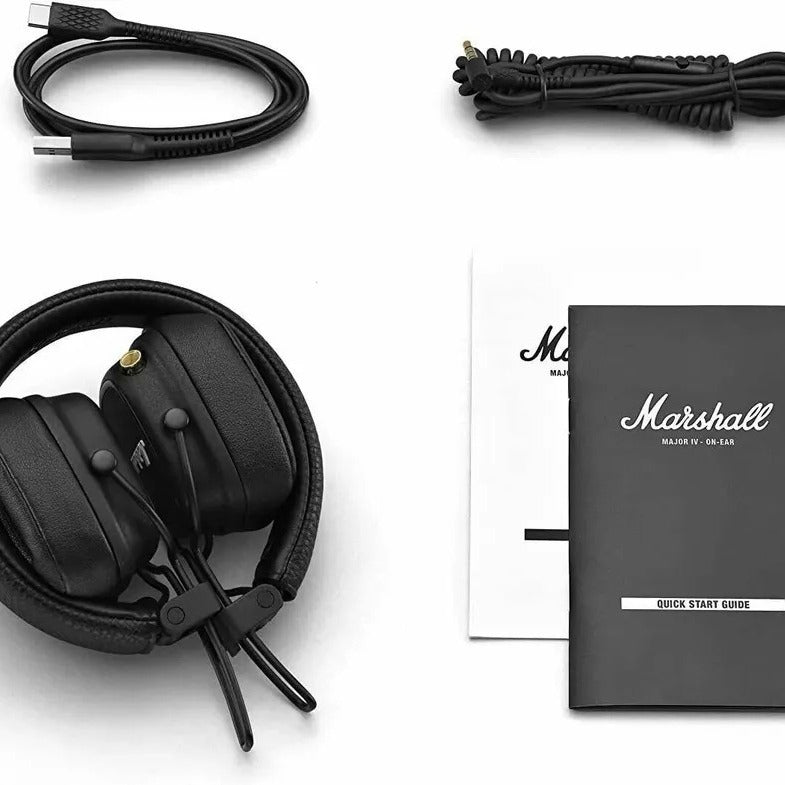 Major IV Wireless Bluetooth Over-Ear Headphones