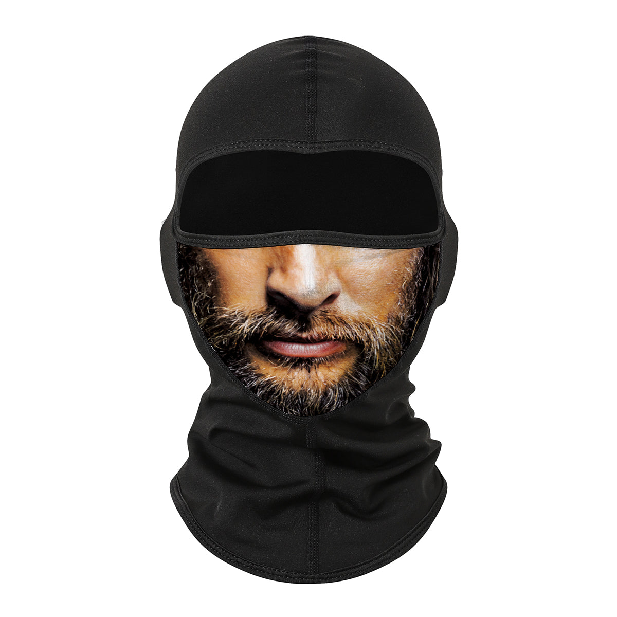 Sun protection cycling mask