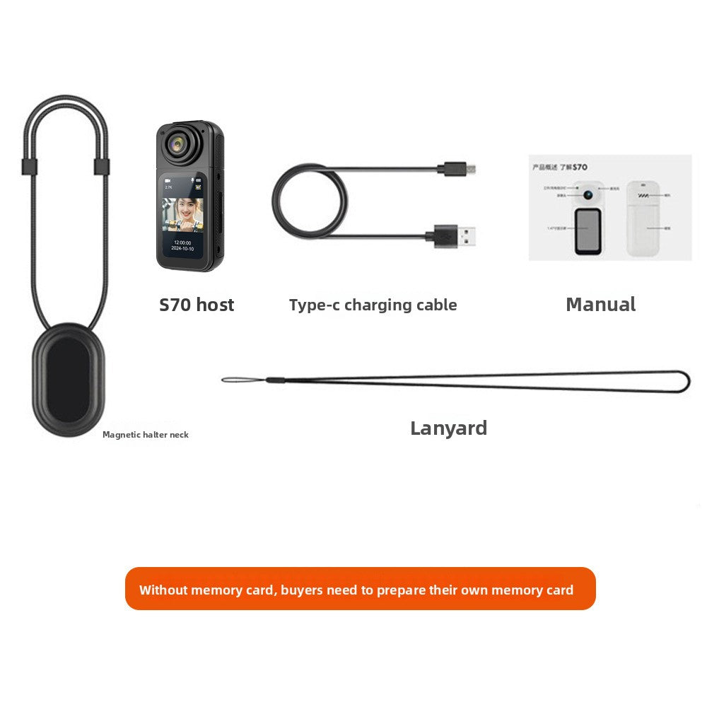 High-Definition Outdoor Cycling Recorder