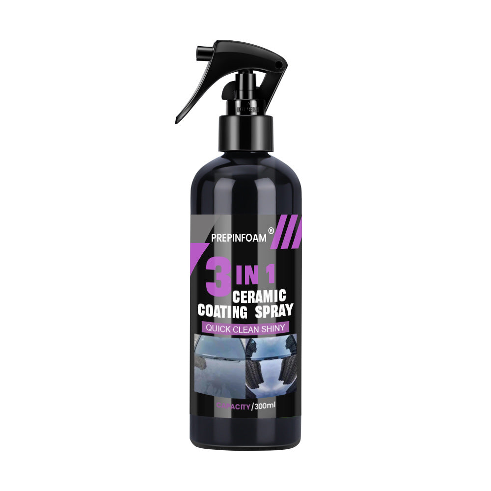 automotive nano-ceramic quick spray coating wax