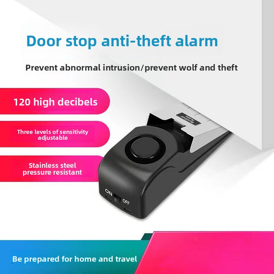 hotel door resistance anti-theft alarm