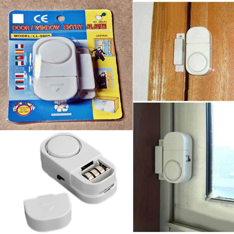 Magnetic Door Window Alarm with Loud Sound