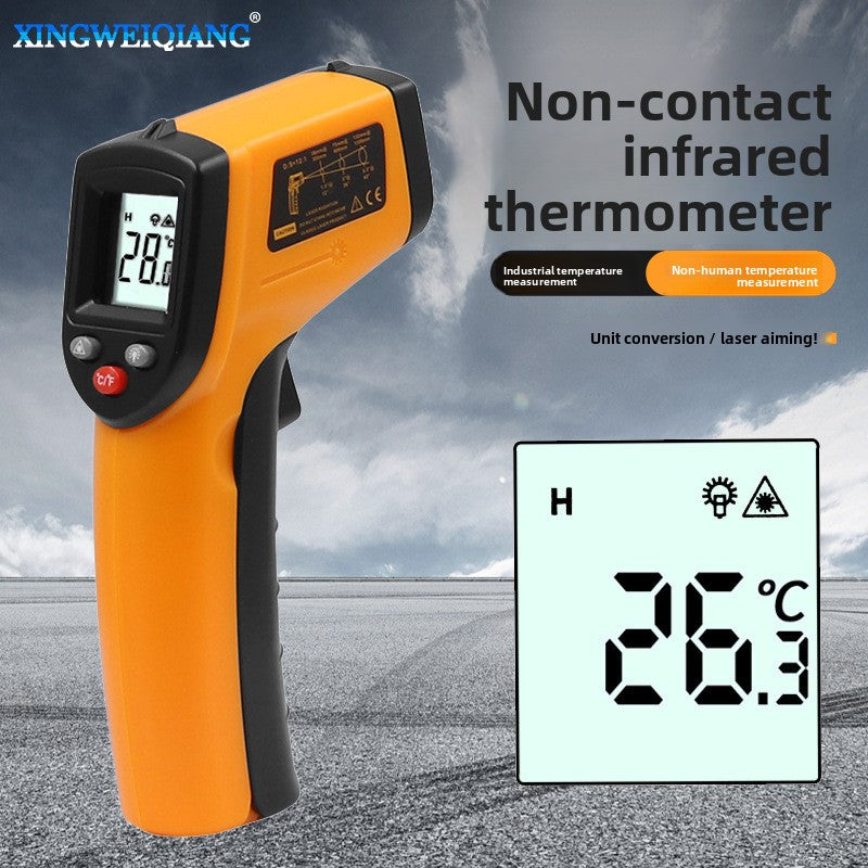 Handheld Infrared Thermometer -50? to 400?