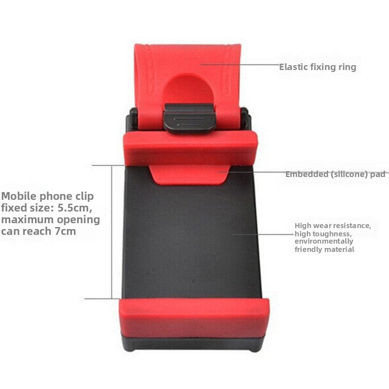 Universal Car Steering Wheel Phone Holder Bracket