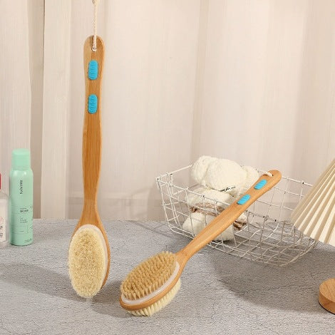 Natural Bristle Bath Brush