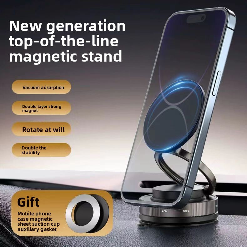 Vacuum Suction Car Phone Mount