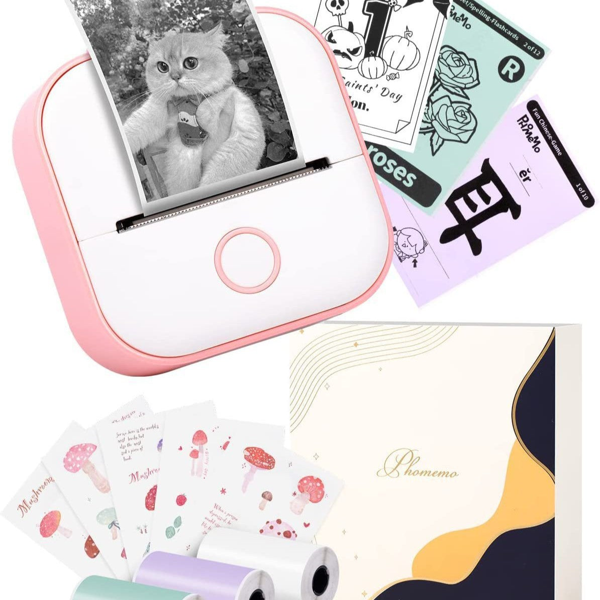 Mini Thermal Bluetooth Printer