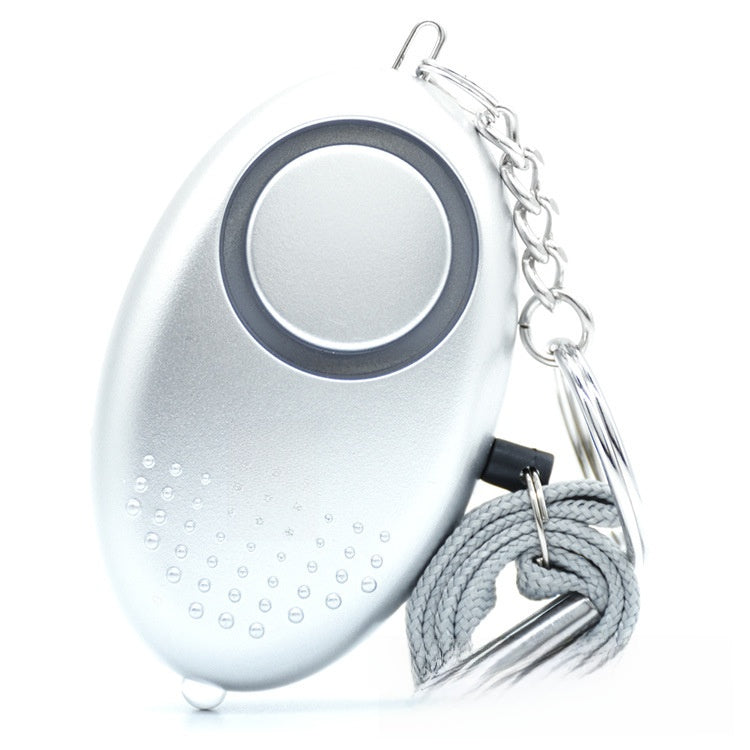 Personal Safety Alarm with LED Light