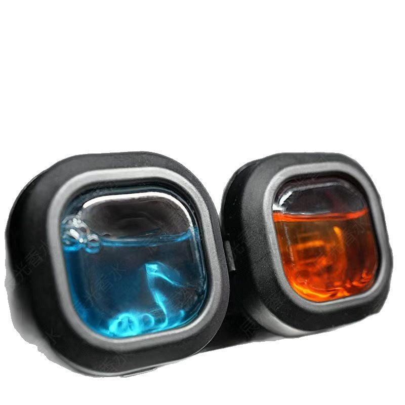 Car aromatherapy car air outlet clip breathable film car odor lasting fragrance perfume car high-end