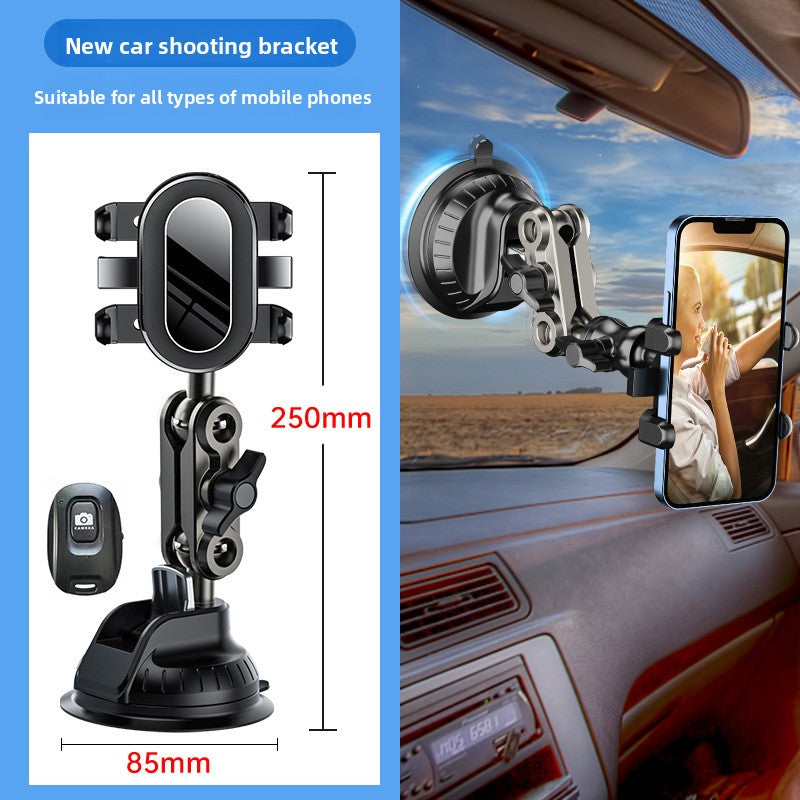Car photography mobile phone bracket