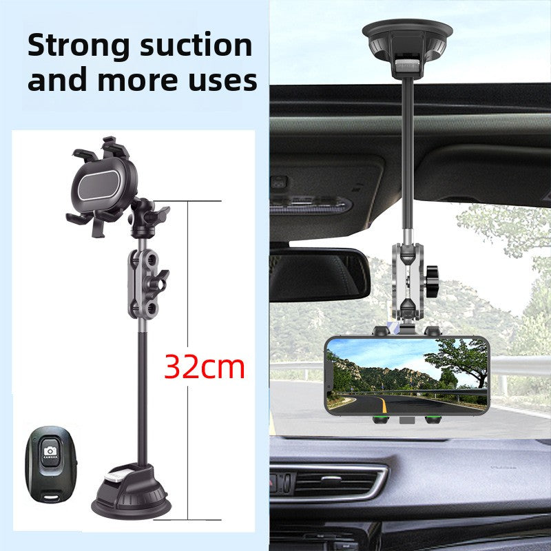 Car photography mobile phone bracket