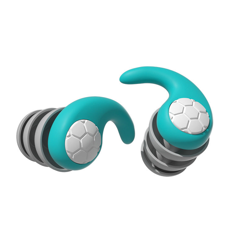 Silicone Soundproof Earplugs
