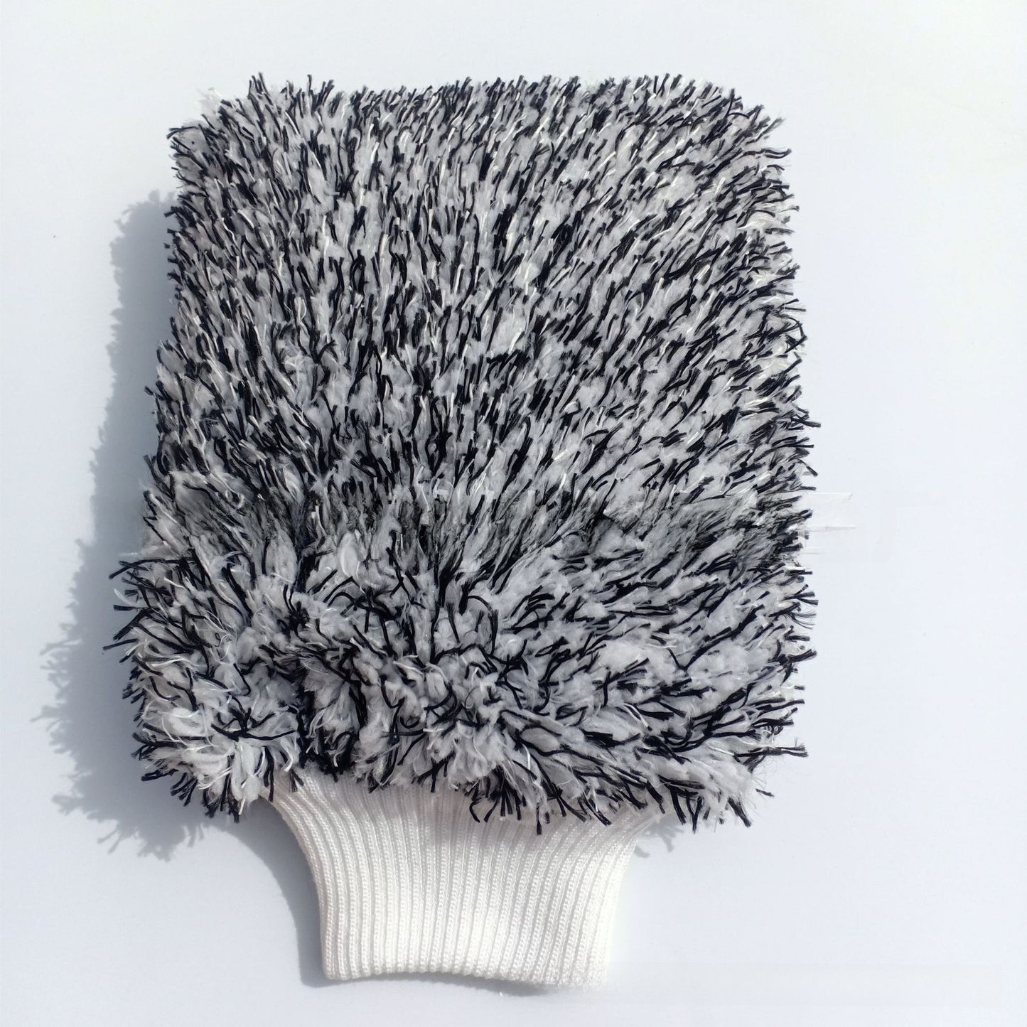 Microfiber Car Cleaning Gloves with Coral Fleece