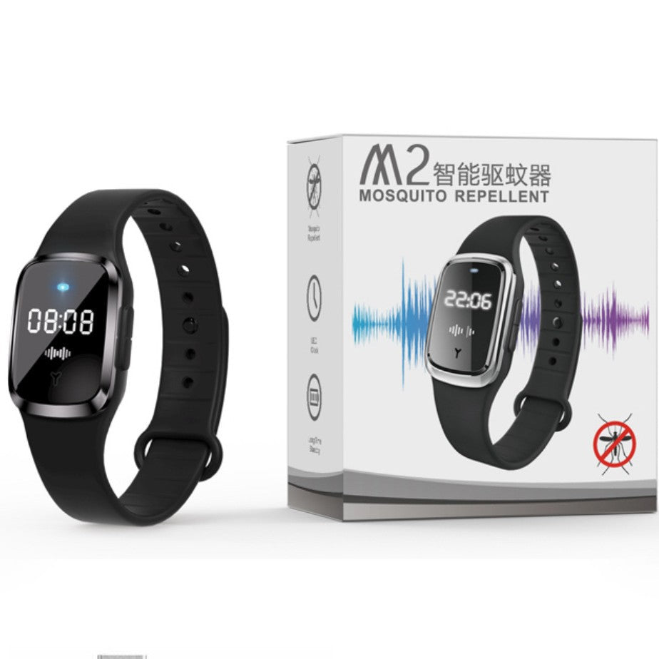 Ultrasonic Mosquito Repellent Bracelet