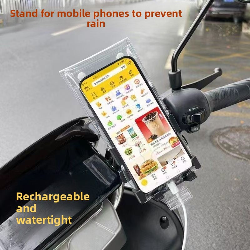 Waterproof bag for mobile phones