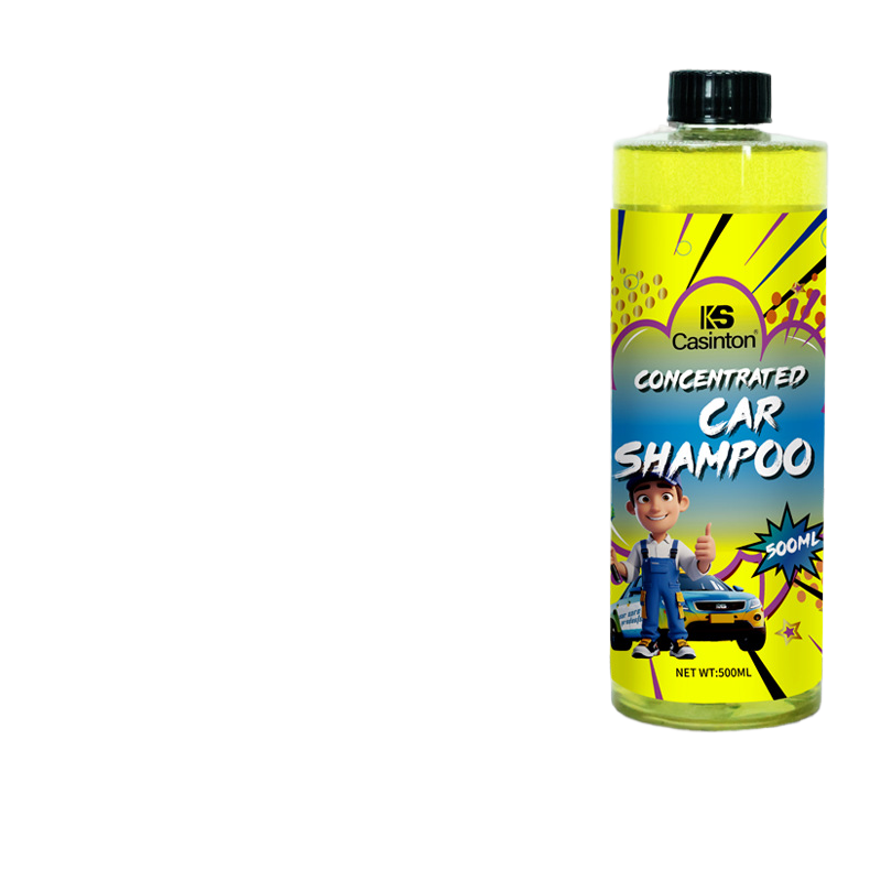 High foam concentrated car wash liquid concentrate