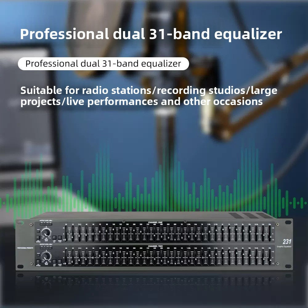 31-band equalizer
