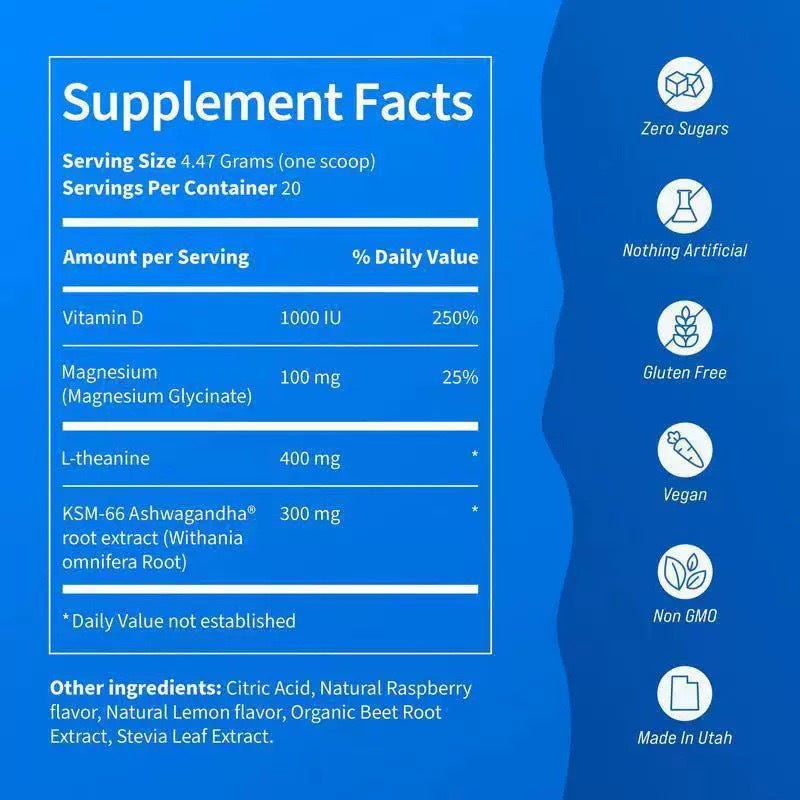 Magnesium Calming Electrolyte Powder