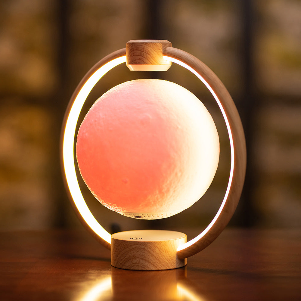Magnetic levitation lunar lamp Bluetooth speaker