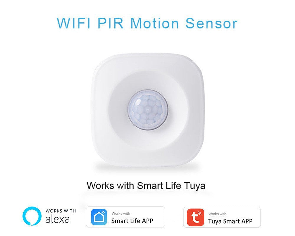 WiFi/Zigbee Smart Motion Sensor with Mobile Alerts