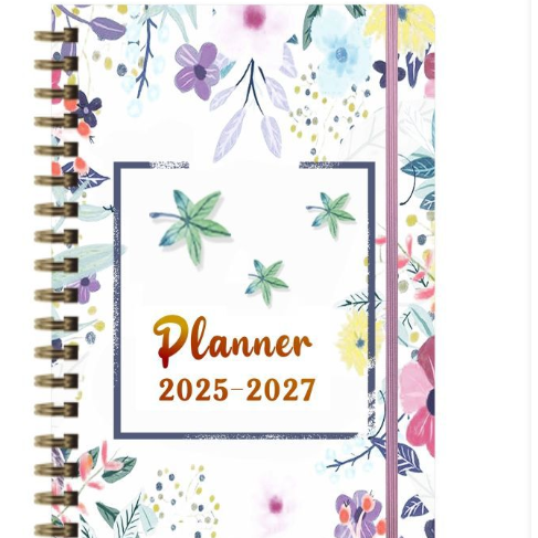 2026-2028 A5 Planner Notebook with Coil Binding
