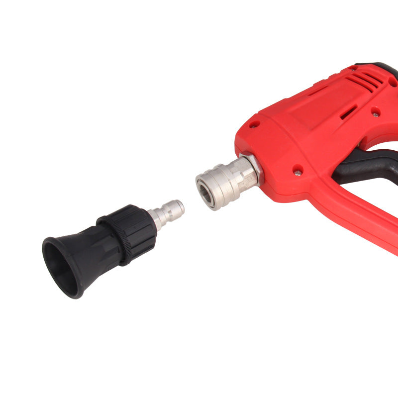 High-pressure car washing nozzle