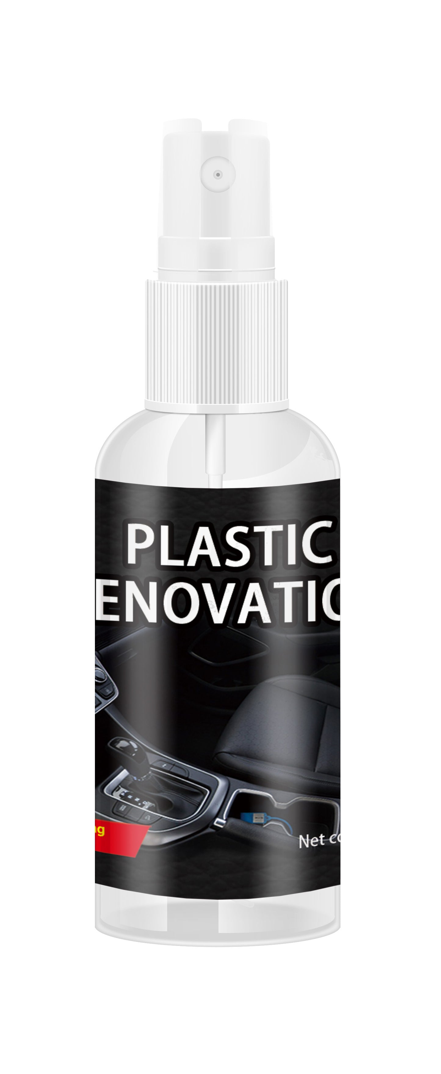 Automotive plastic refurbishment agent