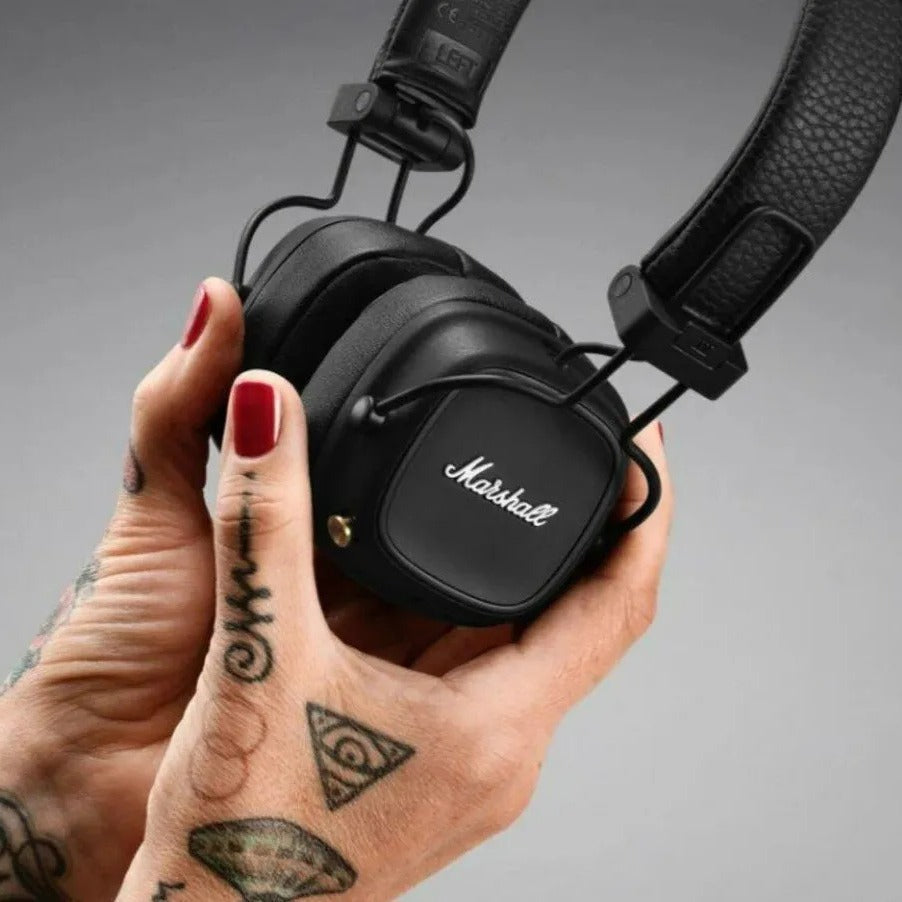 Major IV Wireless Bluetooth Over-Ear Headphones