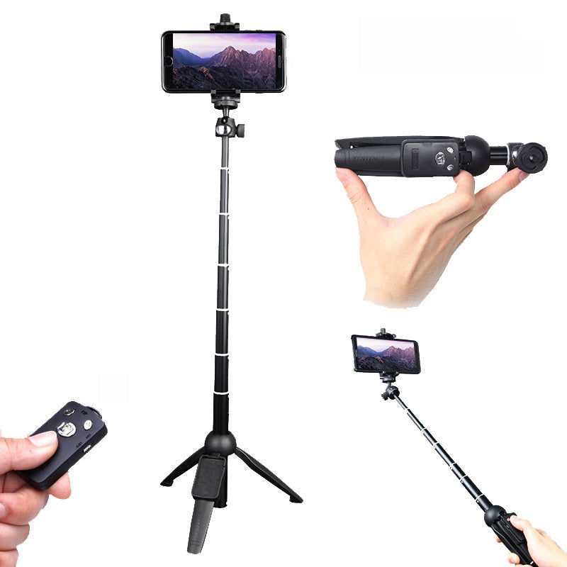 Selfie stick tripod