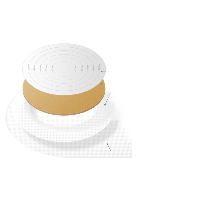 One-Piece Disposable Colostomy Bag with Open End