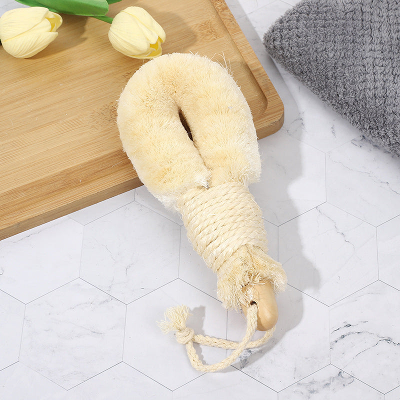 Natural Bristle Bath Brush
