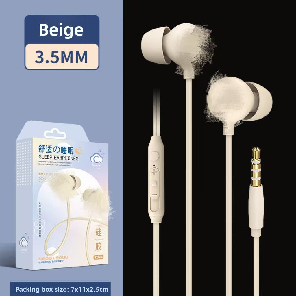 Wired In-Ear Headphones with Microphone for Android